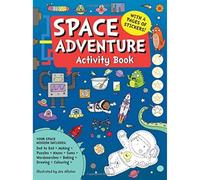 Space Adventure Activity Book