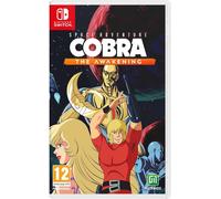 Space Adventure Cobra - The Awakening For Nintendo Switch (New & Sealed)