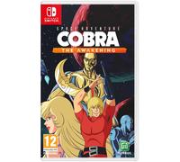 Space Adventure Cobra - The Awakening Nintendo Switch Game