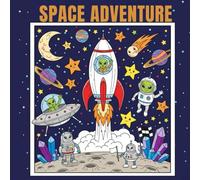 Space Adventure Coloring Book!!!