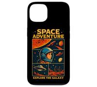 Space Adventure Retro Comic Art Explore the Galaxy Case for iPhone 13