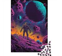 Space Adventurer Puzzle for Teenagers 1000 Pieces Puzzle Brain Teaser Puzzles For Adults 1000pcs (38x26cm)