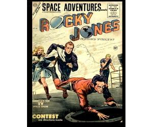 Space Adventures #16: Rocky Jones, Space Ranger