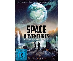 Space Adventures - Krieg im Weltraum (DVD) Diverse