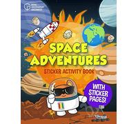 Space Adventures Sticker Activity Book