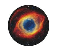 Space Age NGC 7293 Helix Nebula Celestial Stellar Sky Metal Tin Sign