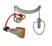 Space Age Tie Cord Tether (8, Steel) Qty-2