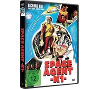 SPACE AGENT K1 - GEORGE NADER,BARBARA NICHOLS,RICHARD KIEL DVD NEW