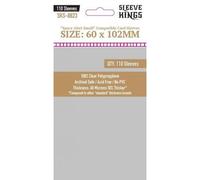 Space Alert Compatible Card Sleeves 60mm x 102mm (110)