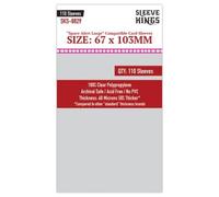 Space Alert Large Compatible Sleeves 67mm x 103mm (110)