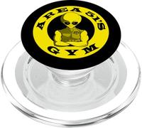 Space Alien Fitness, Area 51 Gym PopSockets PopGrip for MagSafe