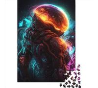 Space Alien I Puzzles for Adults 1000 Piece Puzzle for Teenager Age 12 Years Up Christmas Eve Gifts 1000pcs (75x50cm)