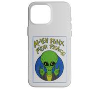 Space Alien Rock Star Funny Extraterrestrial Case for iPhone 16 Pro Max