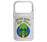 Space Alien Rock Star Funny Extraterrestrial Case for iPhone 17 Pro