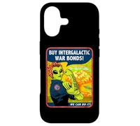 Space Alien Rosie The Riveter Case for iPhone 17