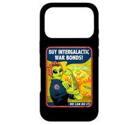 Space Alien Rosie The Riveter Case for iPhone 17 Pro