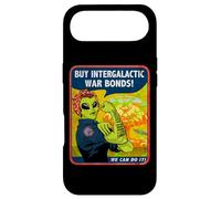 Space Alien Rosie The Riveter Case for iPhone Air