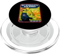Space Alien Rosie The Riveter PopSockets PopGrip for MagSafe