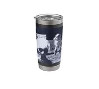 Space Alien Selfie On The Moon Stainless Steel Insulated Tumbler
