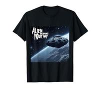 Space Aliens Ship Heading Your Way T-Shirt