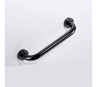 Space Aluminum Bathtub Grab Bars Handrails Old People Bathroom Handle Armrest Safety Accessories Anti-Slip Bar(Black,40CM)