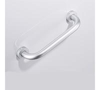 Space Aluminum Bathtub Grab Bars Handrails Old People Bathroom Handle Armrest Safety Accessories Anti-Slip Bar(Silver,40CM)