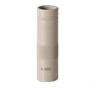 Space Aluminum Welding Nozzle Protector For Mig Tig Machines Front Tip Guard Extends Service Life Easy Install Metalworking Accessory Silver 3 Pack Size M(500A)