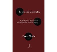 Space and Geometry: In the Light of Physiological, Psychological and Physical Inquery