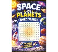 Space and Planets Word Search: 55 Travel Size Puzzle Adventures Through Space