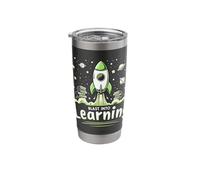Space and Rocket Science for Kids Fun STEM Space Exploration Stainless Steel Insulated Tumbler