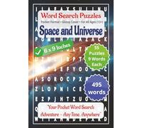 Space and Universe - Word Search Puzzles - Pocket: Screen-Free! Challenging Activity Book for All Ages 13+ (Word Searches | Pocket Format)