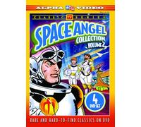 SPACE ANGEL COLLECTION VOLUME 2 (DVD-4 DISCS)