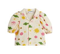 Space AOP Muslin SS Bouse - female - Mini Rodini - Kids Shirts - Multicolor - 8 Y - Kids 8 Y