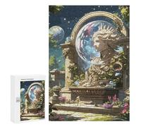 Space Apollo - Adult Tabletop Puzzle, 300 PCS, Seasonal Gift - for Quiet Evenings