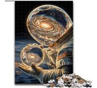 Space Astronaut 1000 Piece Jigsaw Puzzles for Adults & Teens, Suitable for People Aged 14 And Above Home Decoration Gift Ideas (50x75cm)