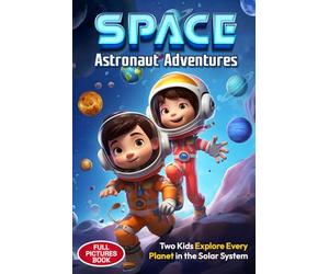 Space Astronaut Adventures: Two Kids Explore Every Planet in the Solar System: A Fun Space Science Adventure Packed with Shocking Facts for Curious Kids: 1 (A Fun Learning Series)