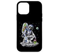 Space Astronaut Botanical Flowers Botany Ecology Botany Case for iPhone 12 mini