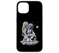 Space Astronaut Botanical Flowers Botany Ecology Botany Case for iPhone 13
