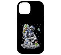 Space Astronaut Botanical Flowers Botany Ecology Botany Case for iPhone 14