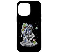 Space Astronaut Botanical Flowers Botany Ecology Botany Case for iPhone 14 Pro Max