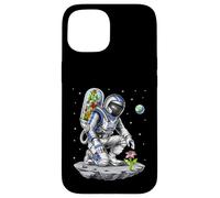 Space Astronaut Botanical Flowers Botany Ecology Botany Case for iPhone 15