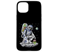 Space Astronaut Botanical Flowers Botany Ecology Botany Case for iPhone 15 Plus