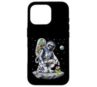Space Astronaut Botanical Flowers Botany Ecology Botany Case for iPhone 16 Pro