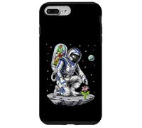 Space Astronaut Botanical Flowers Botany Ecology Botany Case for iPhone 7 Plus/8 Plus