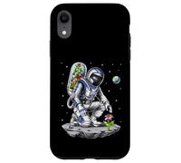 Space Astronaut Botanical Flowers Botany Ecology Botany Case for iPhone XR