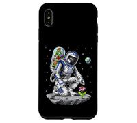 Space Astronaut Botanical Flowers Botany Ecology Botany Case for iPhone XS Max