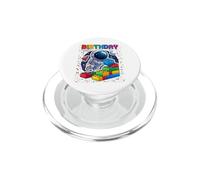 Space Astronaut Master Builder 2nd Birthday Toy Bricks PopSockets PopGrip for MagSafe