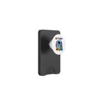 Space Astronaut Master Builder 5th Birthday Toy Bricks PopSockets PopWallet for MagSafe