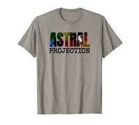 Space Astronaut Out Of Body Experience OBE Astral Projection T-Shirt