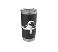 Space Astronaut Spaceman Universe Small Cosmonaut Stainless Steel Insulated Tumbler